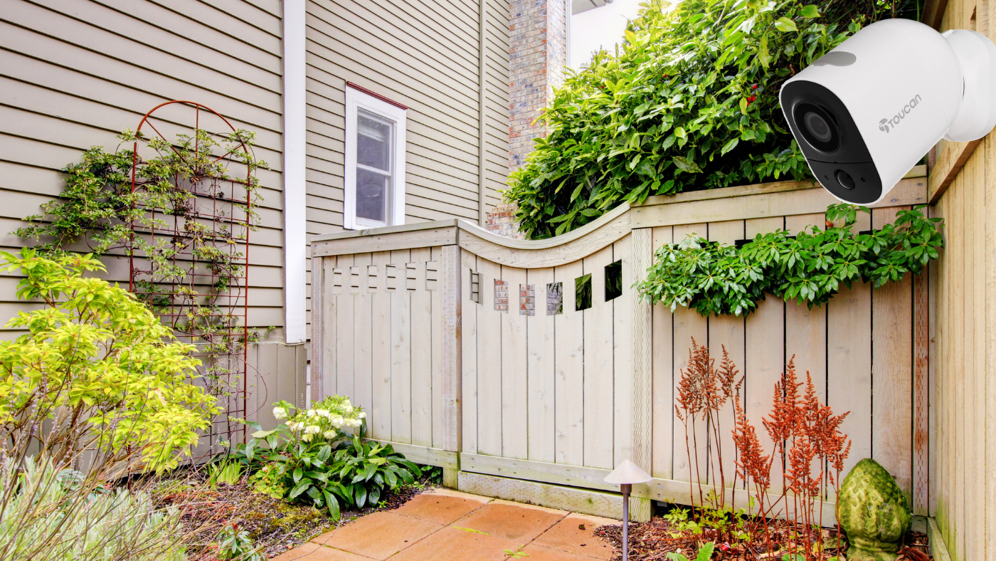 Yard online security cameras