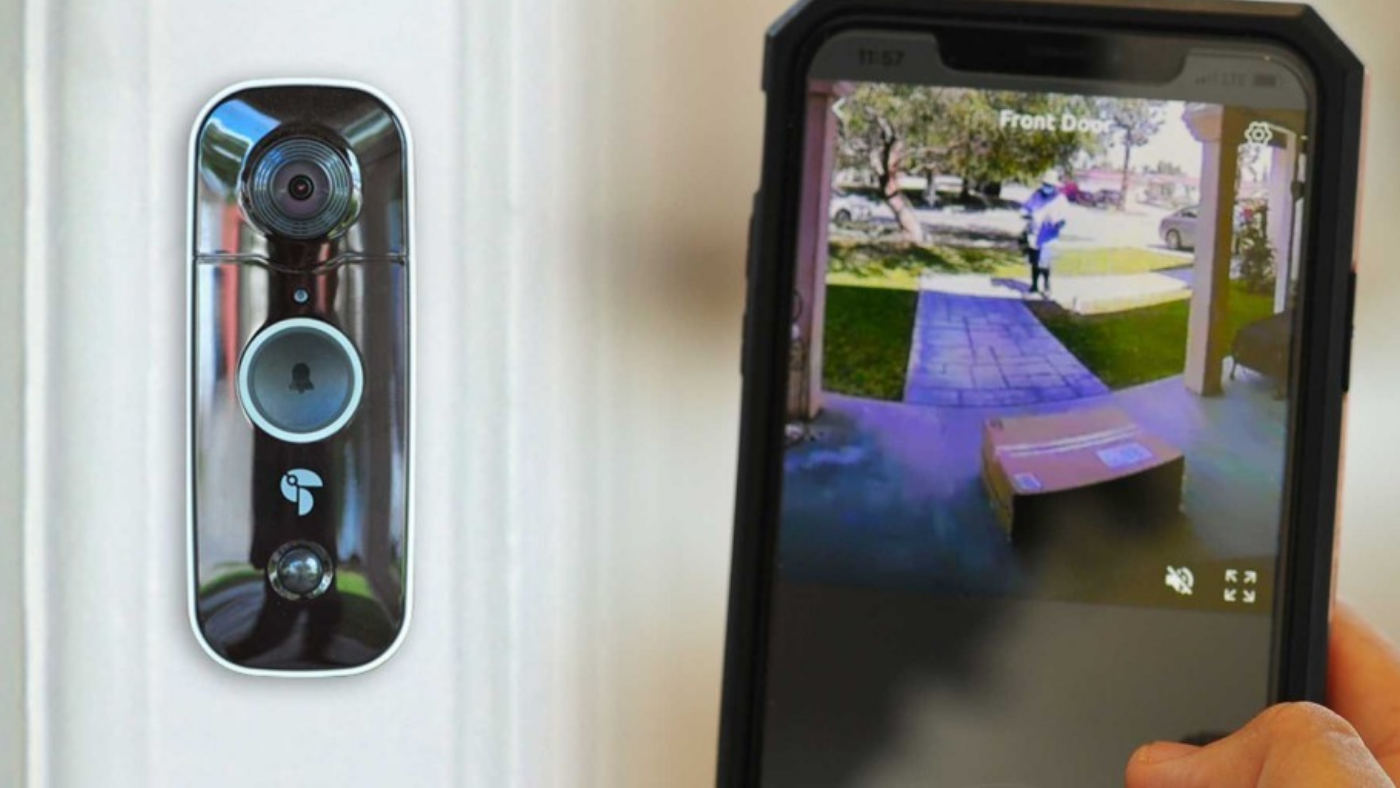 Adt doorbell best sale camera offline