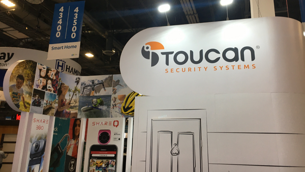 CES 2020 Round Up - Toucan Wireless Video Doorbell and Wireless Outdoor Camera