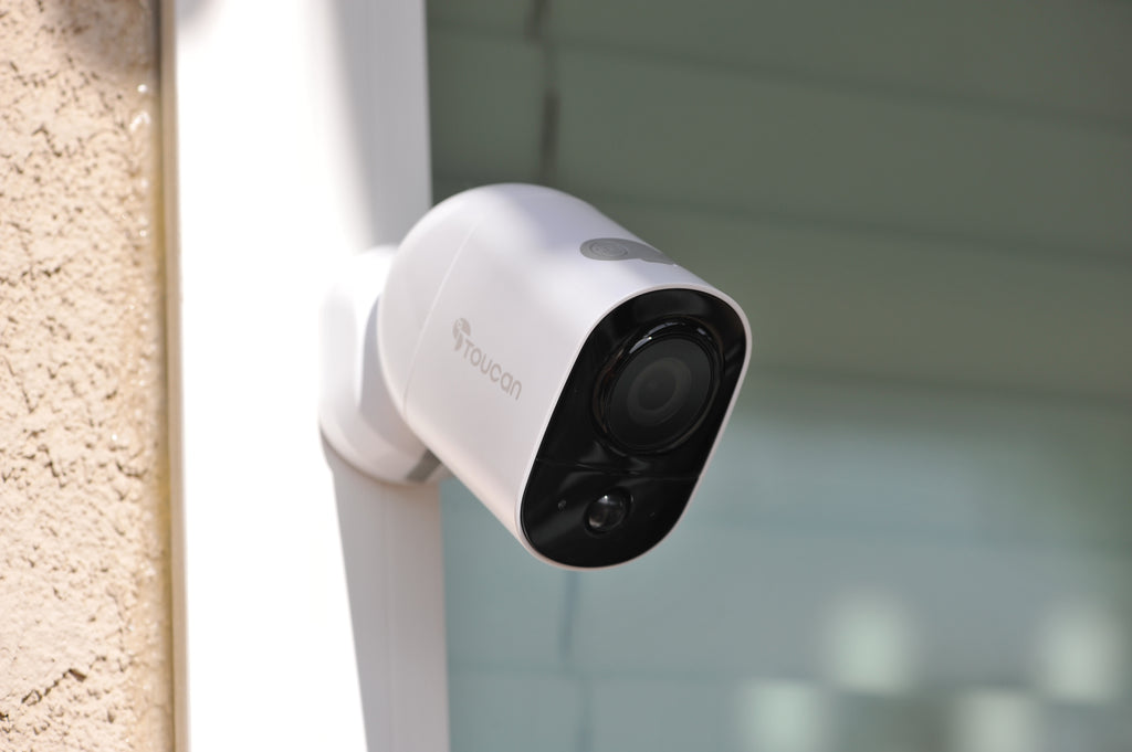 Toucan security hot sale camera installation