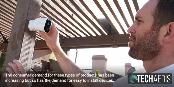 Toucan Unveils a New Wireless Video Doorbell and Wireless Outdoor Camera [TechAeris]