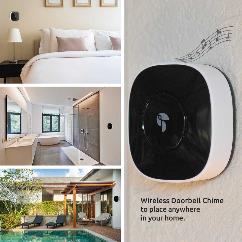 Wireless Doorbell Chime to place anywhere in your home