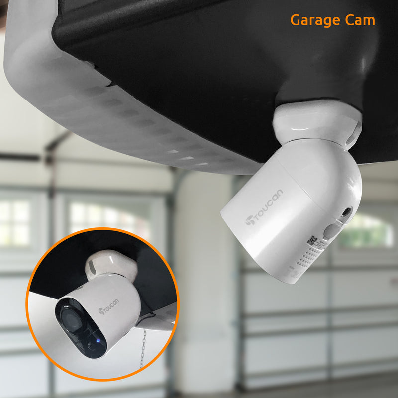 Toucan Wireless Outdoor/Indoor Security Camera Extra Large Rechargeable Battery