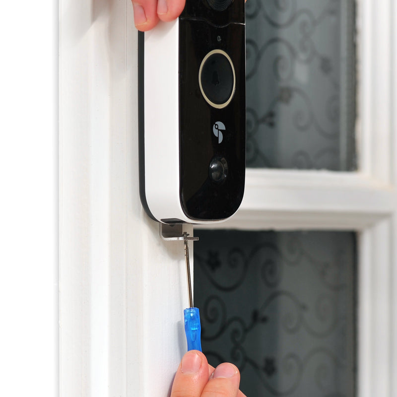 Toucan Wireless video doorbell installation